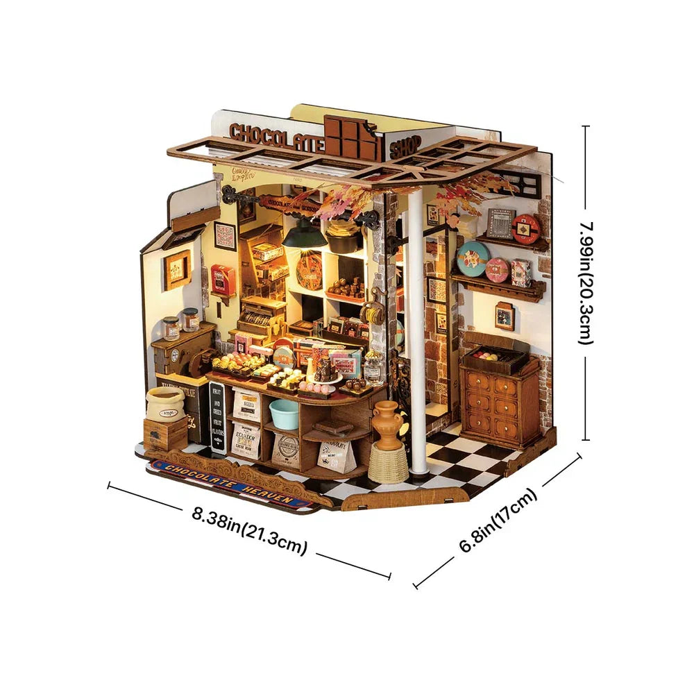 Cioccolateria di Henry in miniatura – Immagine 8
