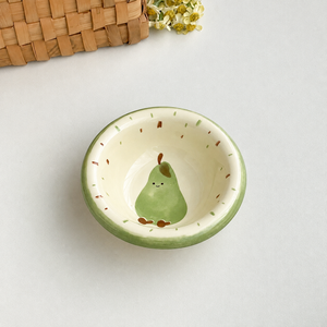 Ciotolina in ceramica con decorazioni – 11,4 cm – Immagine 6