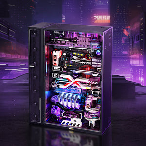 Città del futuro – Pista per biglie in legno – Immagine 2