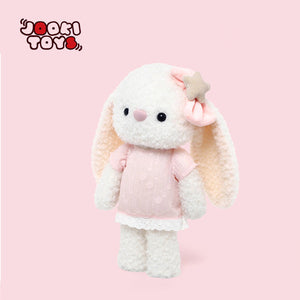 Coniglietta con vestito rosa – Immagine 2