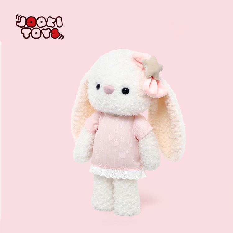 Coniglietta con vestito rosa – Immagine 2