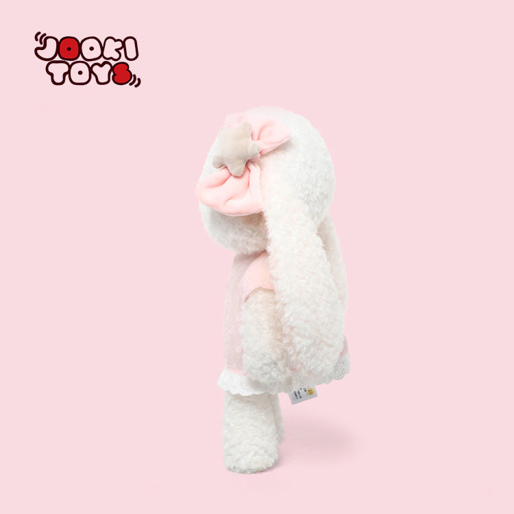 Coniglietta con vestito rosa – Immagine 3