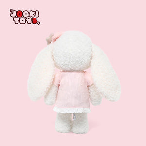 Coniglietta con vestito rosa – Immagine 4