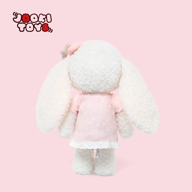 Coniglietta con vestito rosa – Immagine 4
