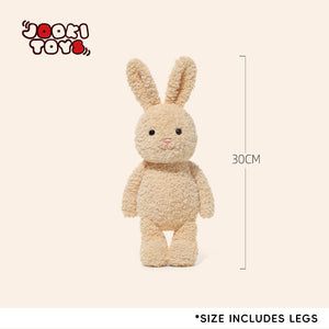 Coniglio di peluche morbido – Immagine 6