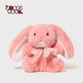 Coniglio rosa di peluche – Immagine 1