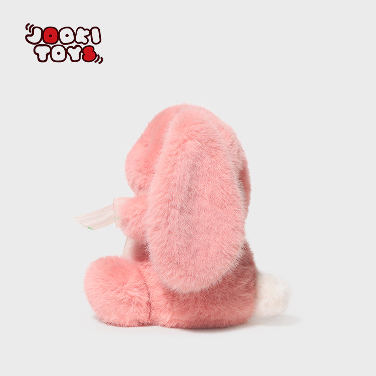 Coniglio rosa di peluche – Immagine 3