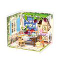 Cortile dei sogni di mezza estate in miniatura – Immagine 1