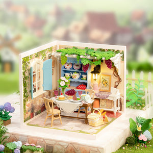 Cortile dei sogni di mezza estate in miniatura – Immagine 2