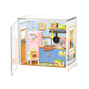 Cucina da forno di casa in miniatura – Immagine 1