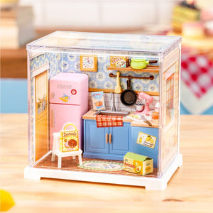 Cucina da forno di casa in miniatura – Immagine 2