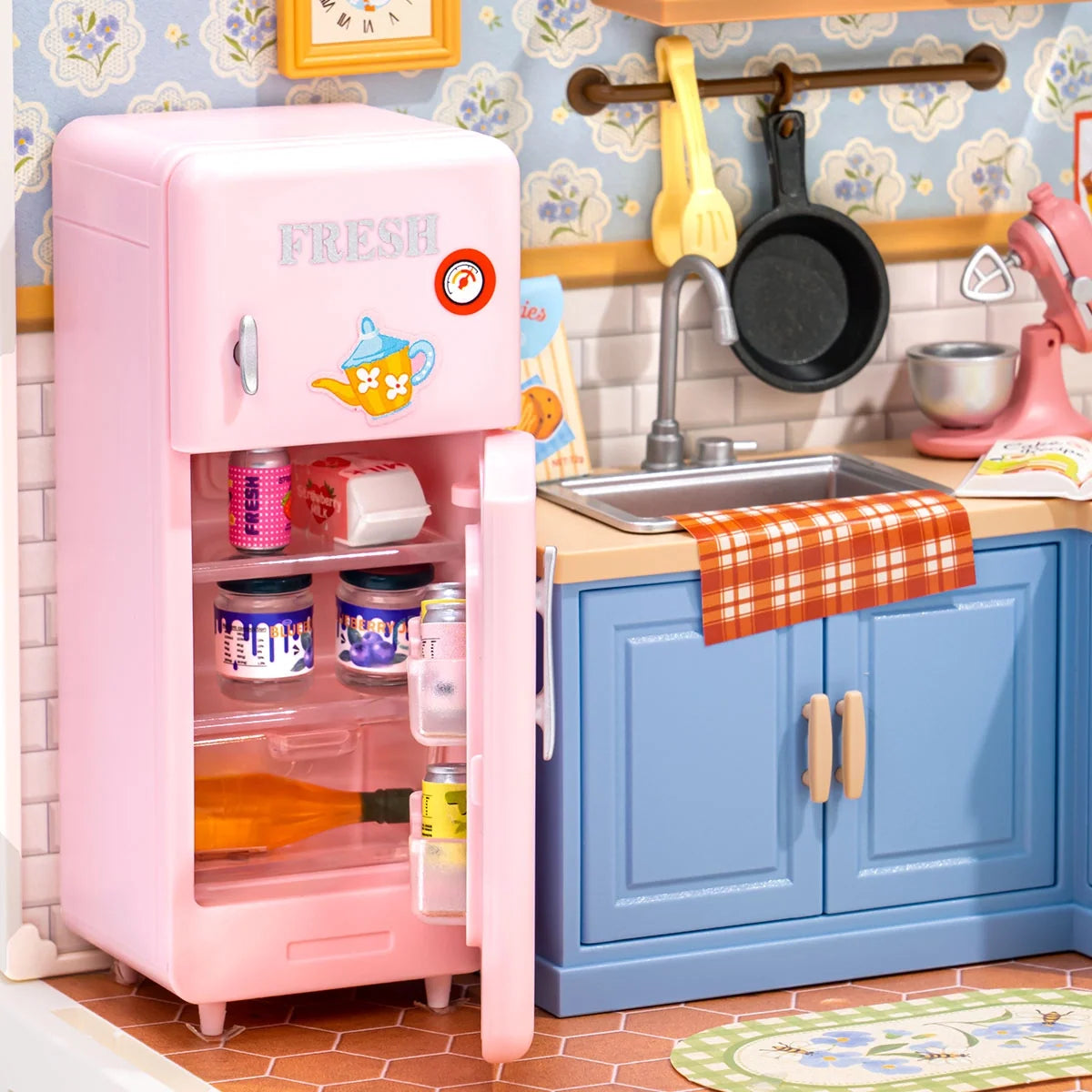 Cucina da forno di casa in miniatura – Immagine 3