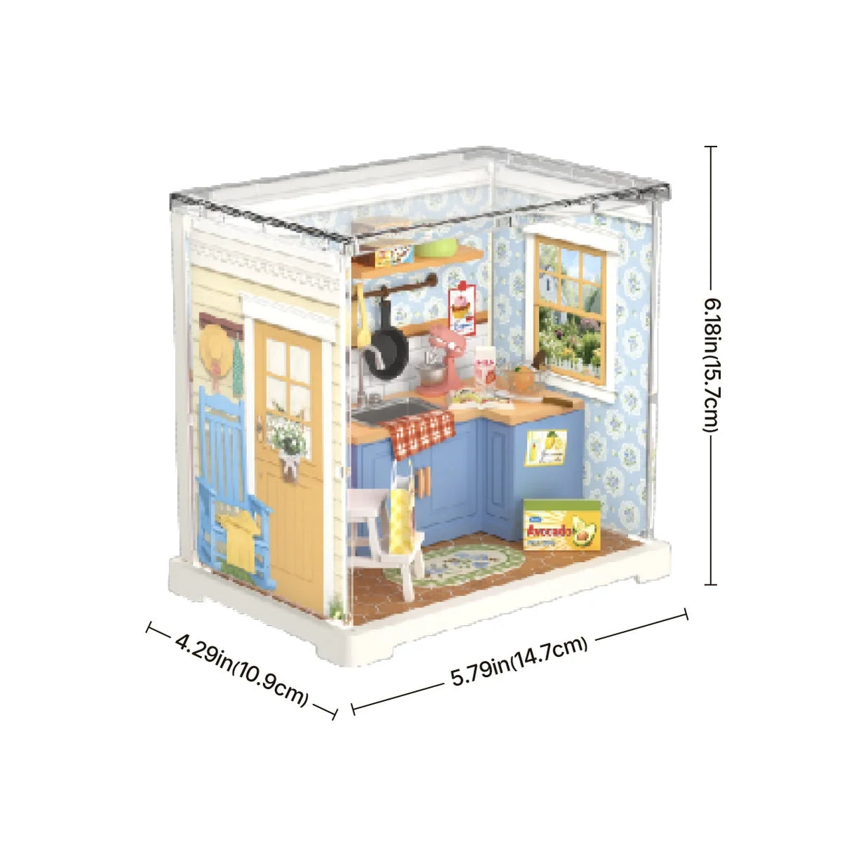 Cucina da forno di casa in miniatura – Immagine 5
