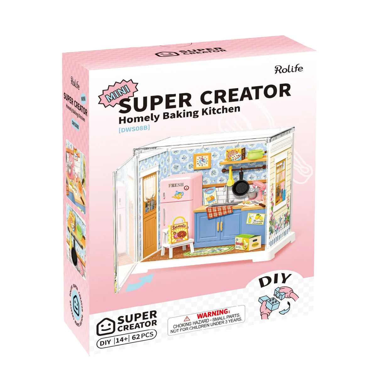 Cucina da forno di casa in miniatura – Immagine 6
