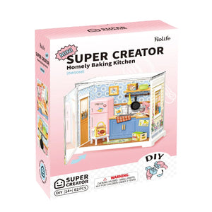 Cucina da forno di casa in miniatura – Immagine 6