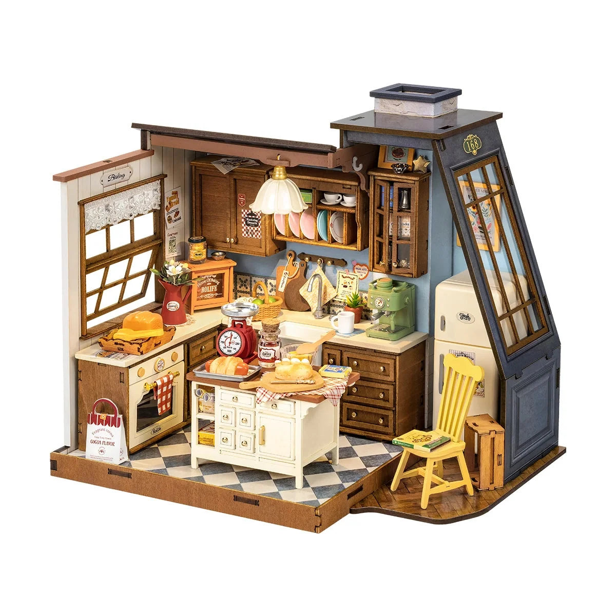 Cucina da forno in miniatura – Immagine 1