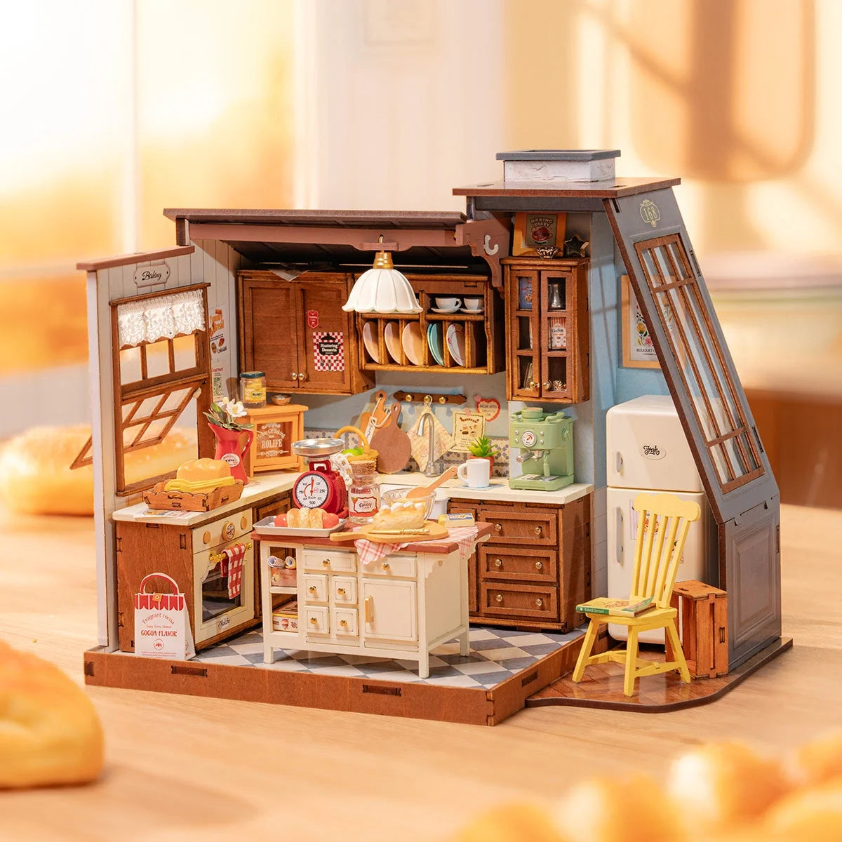 Cucina da forno in miniatura – Immagine 2