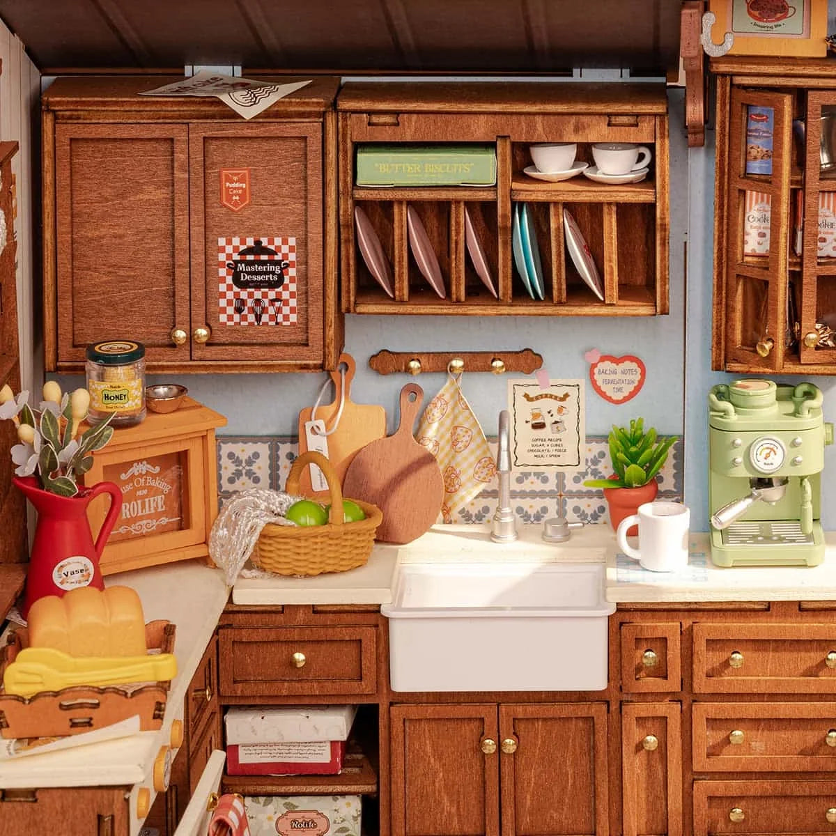 Cucina da forno in miniatura – Immagine 4