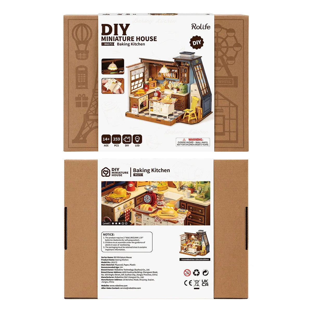 Cucina da forno in miniatura – Immagine 9