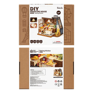 Cucina da forno in miniatura – Immagine 9