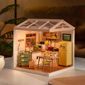 Cucina dei pasti felici in miniatura – Immagine 5