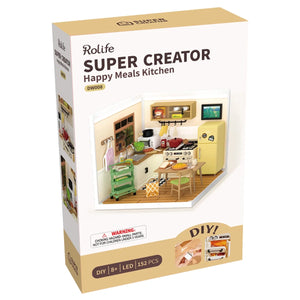 Cucina dei pasti felici in miniatura – Immagine 7