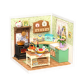 Cucina di campagna in miniatura – Immagine 1