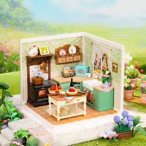 Cucina di campagna in miniatura – Immagine 2