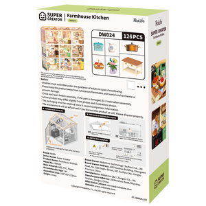 Cucina di campagna in miniatura – Immagine 3