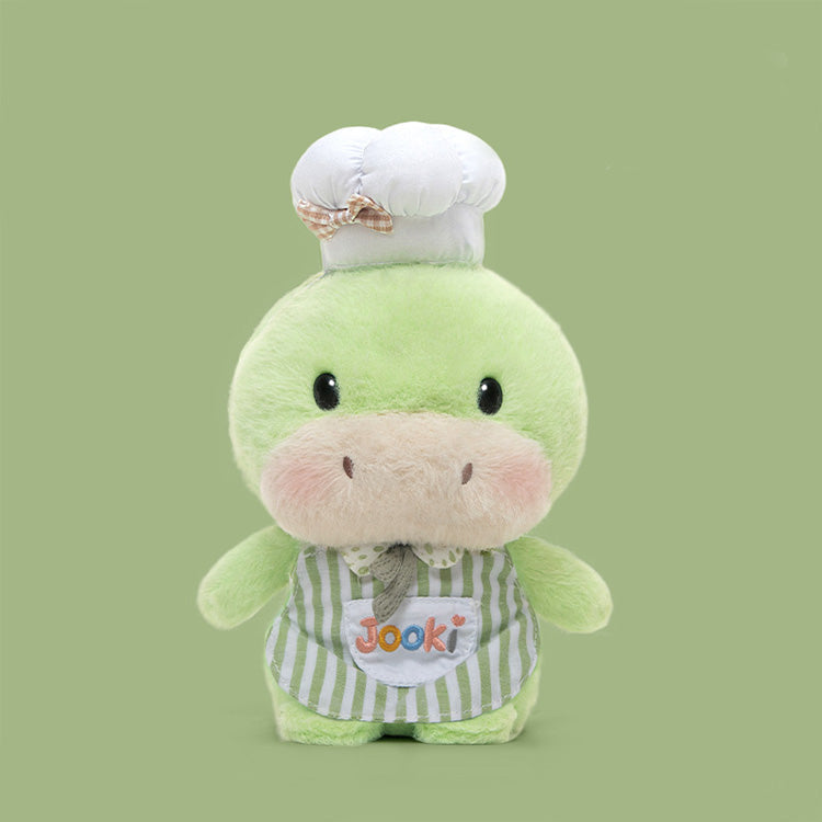 Dinosauro cuoco di peluche – 25 cm – Immagine 1