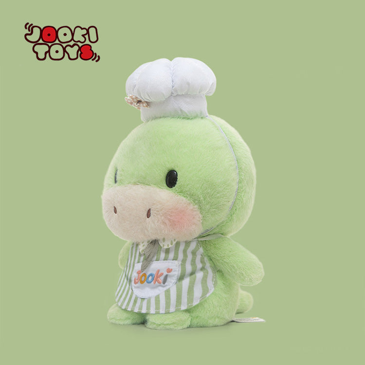 Dinosauro cuoco di peluche – 25 cm – Immagine 2