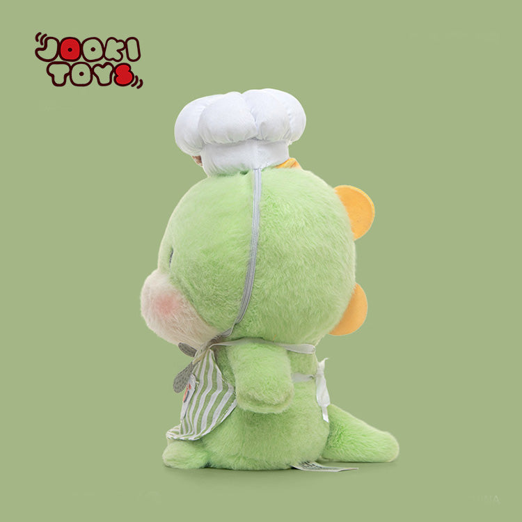 Dinosauro cuoco di peluche – 25 cm – Immagine 3