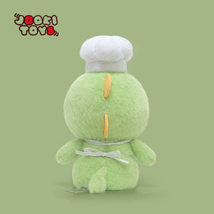 Dinosauro cuoco di peluche – 25 cm – Immagine 4