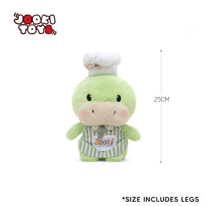 Dinosauro cuoco di peluche – 25 cm – Immagine 5