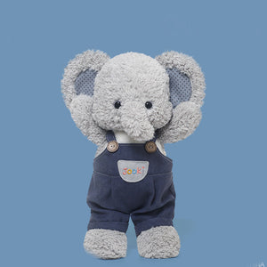 Elefante grande di peluche – 44 cm – Immagine 1