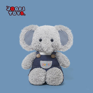 Elefante grande di peluche – 44 cm – Immagine 2