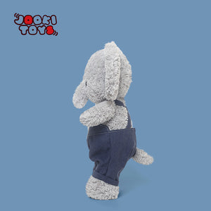 Elefante grande di peluche – 44 cm – Immagine 4