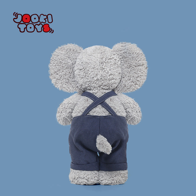 Elefante grande di peluche – 44 cm – Immagine 5