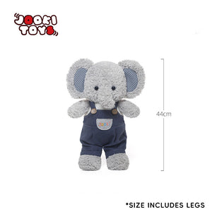 Elefante grande di peluche – 44 cm – Immagine 6