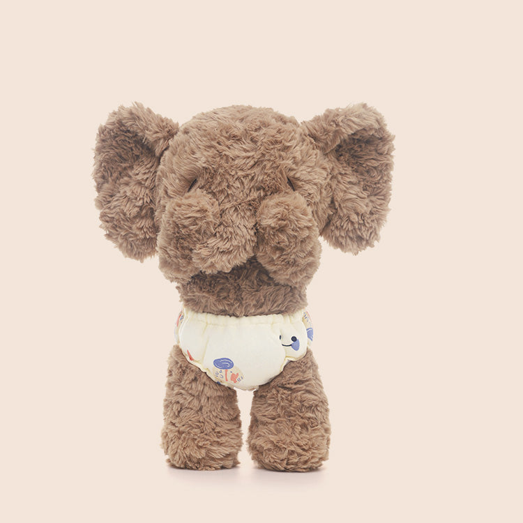 Elefantino timido di peluche – 36 cm – Immagine 1