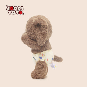 Elefantino timido di peluche – 36 cm – Immagine 2