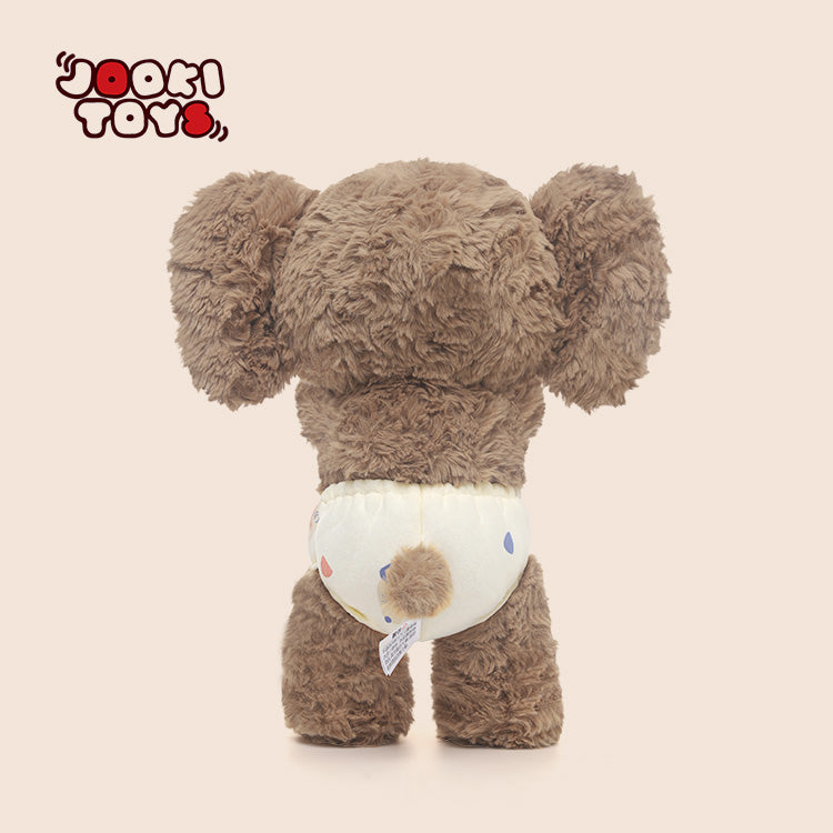 Elefantino timido di peluche – 36 cm – Immagine 3