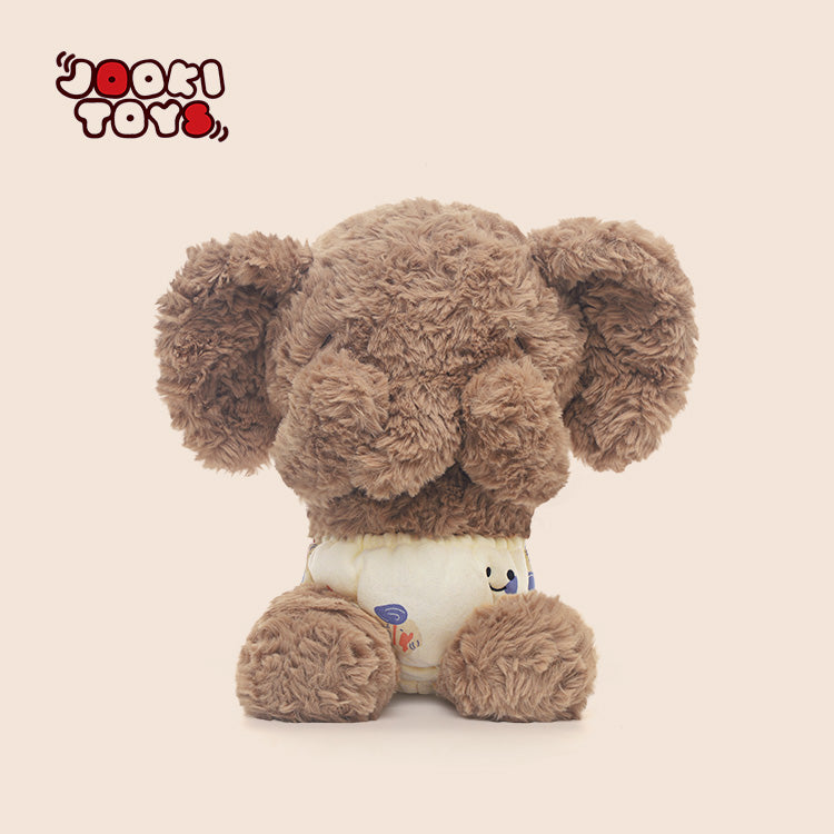 Elefantino timido di peluche – 36 cm – Immagine 6