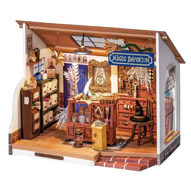 Emporio della magia in miniatura con illuminazione – Immagine 1