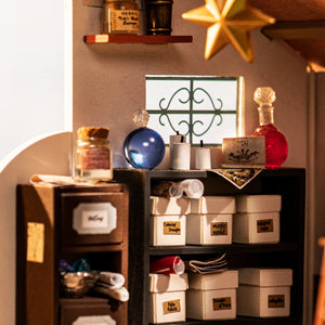 Emporio della magia in miniatura con illuminazione – Immagine 4