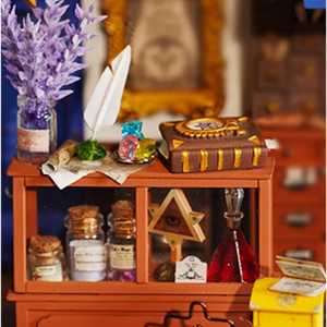 Emporio della magia in miniatura con illuminazione – Immagine 5