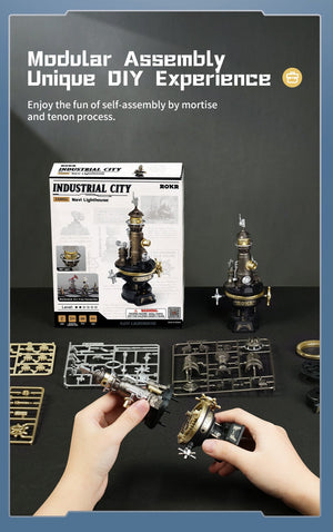 Faro marittimo in miniatura – Immagine 12