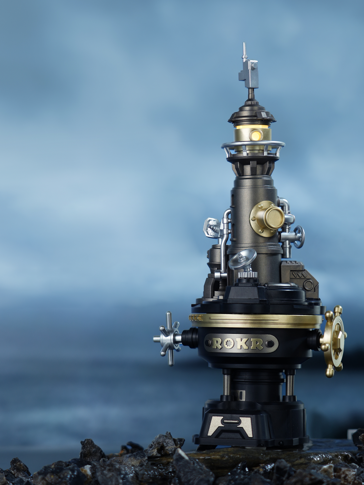 Faro marittimo in miniatura – Immagine 13