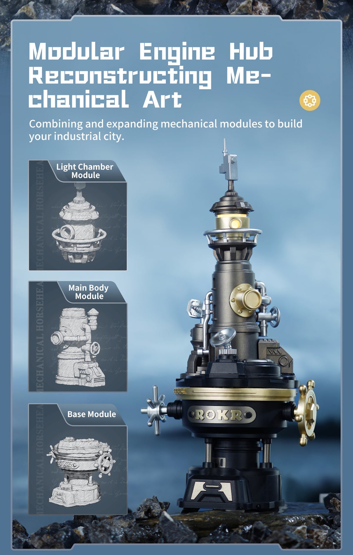 Faro marittimo in miniatura – Immagine 18