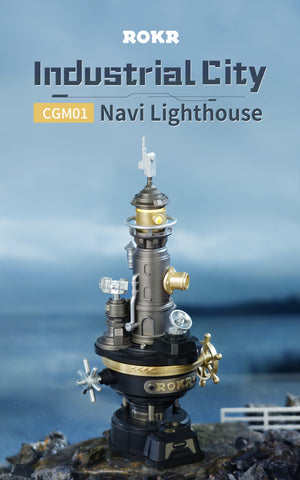 Faro marittimo in miniatura – Immagine 5